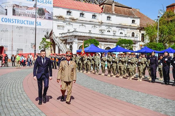 Ziua Europei, sărbătorită și la Timișoara