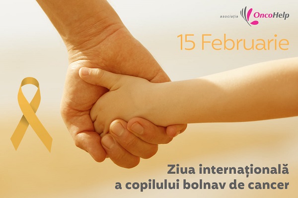 15 februarie - Ziua Internaționala a copilului bolnav de cancer. Mesajul de la Timișoara