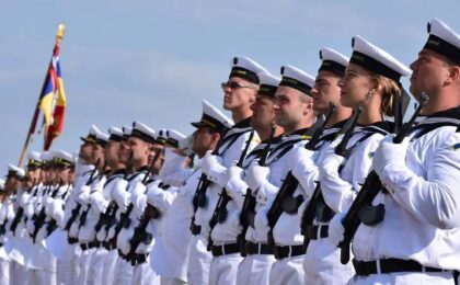 Ziua Marinei Române, sărbătorită cu fast în șase orașe – spectacole, ceremonii și exerciții navale