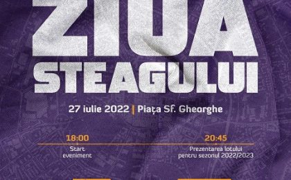 Timişorenii, invitaţi la „Ziua Steagului“