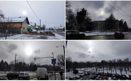 Iarna mai zăboveşte pe la noi... Ursul şi-a văzut umbra 1 Iarna mai zăboveşte pe la noi... Ursul şi-a văzut umbra