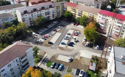 Dominic Fritz: ”Așa arată noua parcare din zona Clăbucet”