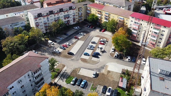 Dominic Fritz: ”Așa arată noua parcare din zona Clăbucet”