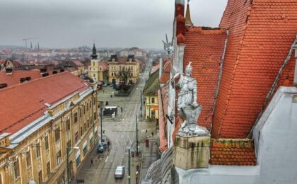 Două oferte au fost înregistrate pentru lucrările de regenerare urbană a zonei Traian